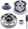 Mtanlo Tamburo Frizione (3/8 6 Denti) Kit per Husqvarna 435 135 137 140 E-Seris Motosega Ricambio Parte 578257101 5778745-01,con Cuscinetto a Aghi Ingranaggio a Vite Senza Fine