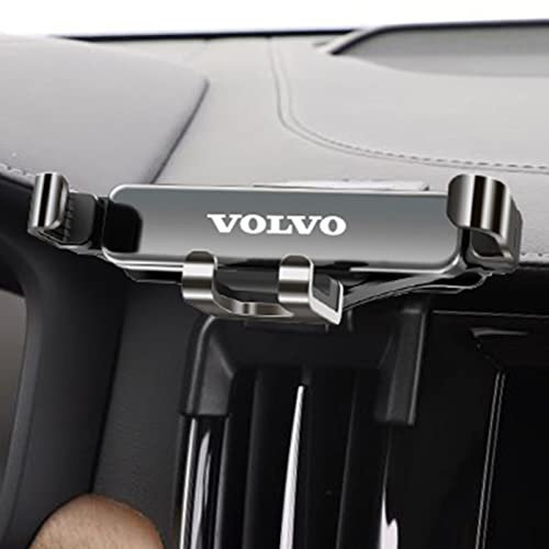 XLUMIO Car Phone Holder for Volvo XC40 XC60 XC90 S60 S90 V90, 360° Flexible Rotation, Anti-slip Shockproof, S90/V90 2016~2021