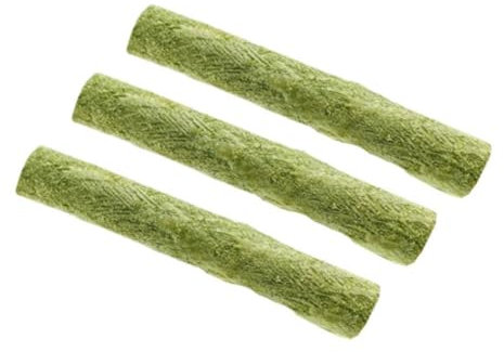 QEOTOH Grass Teething Stick, Chew Sticks For CatS Kittens, Grass Teeth Cleaner, Catnip Chew Sticks Stick Teething Toys
