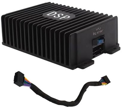 AsrMyjcx Car Amplifier DSP High Fidelity Low Level Input Car Audio Digital Signal Processor for Audio Digital Sound Processor