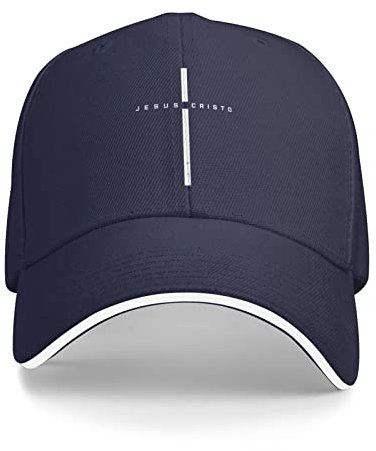 GQWJKSZ Jesus Christus Kreuz Baseball Cap Männer Frauen Einstellbare Trucker Hut Papa Hut