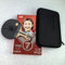 kepitc Tischtennisschläger 4-9 Sterne, Tischtennisschläger mit DHS Sticky ITTF Aproved Hurricane 3/8 Gummi, Ping Pong Schläger mit Tasche oder Tasche, für alle Niveaus (H7002-FL)