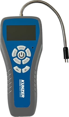 Kunzer 7BFT05 Bremsflüssigkeitstester digital - schnelles Prüfen mit biegsamer Sonde und akustischem Alarm, für Öl-Tests