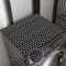 Highdi Housse de Protection pour Machine à Laver Top, Anthracite Coussin de Machine à Laver Antidérapant Housse de Machine à Laver pour Machine à Laver Ou Sèche-Linge (Noir,70x138cm)