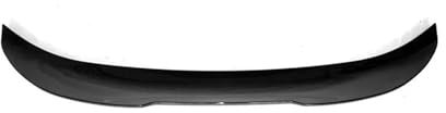 MASHRGX Heckspoiler Schwarzer Spoiler Für B&MW F30 Carbon-Lackierung Entenbürzel-Flügel 3er-Limousine Baujahr 2013–2018 Heck-Kofferraum-Zubehör Kofferraum Spoiler(Schwarz)