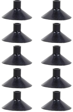 LIbgiubhy 10 Stück Gummi-Saugnapf, Pfeilspitzen, Ersatz-Pfeilspitzen, für Kinder, Schießbögen, Saugnäpfe, Bögen und Pfeile, einfach zu bedienen