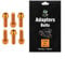 ZiStarlilife 6 Pcs Bicycle Disc Brake Caliper Fixing Bolts, M6*18mm MTB Caliper Bolts, CNC Mountain Bike Disc Brake Clamp Screws, For Mountain Bike/MTB (Orange)