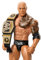 WWE The Rock Main Event Champions 5 Toy Wrestling Action Figure