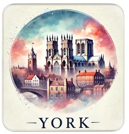 York, England UK Fridge Magnet | Travel Souvenir Collectible Gift