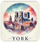 York, England UK Fridge Magnet | Travel Souvenir Collectible Gift
