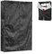 Humkopnl Funda protectora para estante de almacenamiento, organizador de estantes, cubierta protectora impermeable con cremallera, resistente a los rayos UV para armario de despensa de cocina