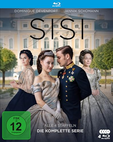 Sisi - Die komplette Serie (Staffeln 1-4) (4 Blu-rays) [Region A] [2024]