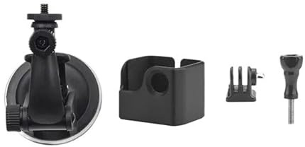 YLGOZFM Car Suction Cup Kit Fixed Bracket Gimbal Clip Holder for DJI for Pocket 3 Osmo 1/2 Camera(For Pocket 3)