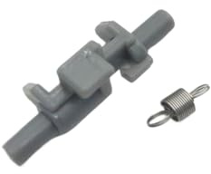 Paper Cassette Tray Lock Lever And Spring 5 Piece Set Compatible With 2035 2055 P2035 P2055 Pro 400 M401 M425 M401dn M401dne M401dw M401n M425dn
