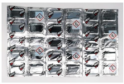 30 X di riempimento Compresse Per Elettrico Plug Mosquito Repellent Insetto Killer Bite (e Tiger Moskito) – adatto per tutti i tipi di connettori