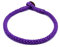 Origin Siam Handmade Thai Buddhist Wristband | Tight Weave Slim Bracelet | Karma Luck Love Friendship | Yoga Meditation Gift (Purple)