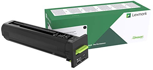 Lexmark 73B0010 Return Toner Cartridge Black
