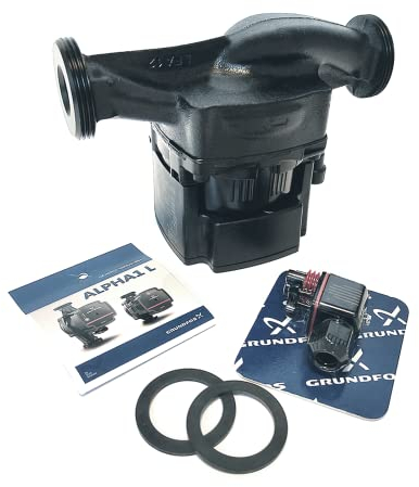 Pompa di circolazione riscaldamento Pompa Grundfos Alpha 1L 25 60 180 classe A – Pompa ad alta efficienza
