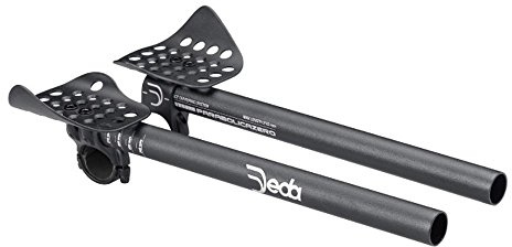 Deda Parabolica Zero Loch für Straße, schwarz, Einheitsgröße