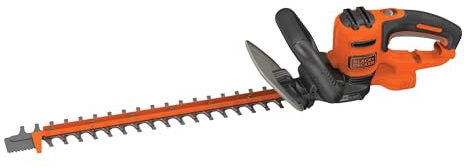 BLACK+DECKER Hedge Trimmer with Saw, 20-Inch, Corded (BEHTS300)