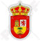GRAN CANARIA Wappen, KANARISCHE INSELN Spanien, Islas Canarias Spanisch 95mm Auto & Motorrad Aufkleber, Vinyl Sticker
