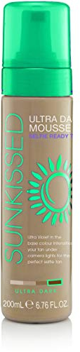 Sunkissed - Self Tan Mousse Ultra Dark 200ml