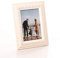 Barock Bilderrahmen für 10x15 cm Fotos - Vintage Fotorahmen in Weiß mit Echtem Glas für Schöne Momente | Freistehender Holzrahmen geeignet für Tisch- oder Wandmontage, Hoch- & Querformat
