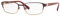 Ray-Ban Damen 0VO4073B Brillengestelle, Gold (Violet/Pink Gold), 53