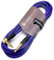 Premium Guitar Bass Lead 6.35mm 1/4 Angled Jack/Pro Noiseless Instrument Cable (Indigo, 3m)