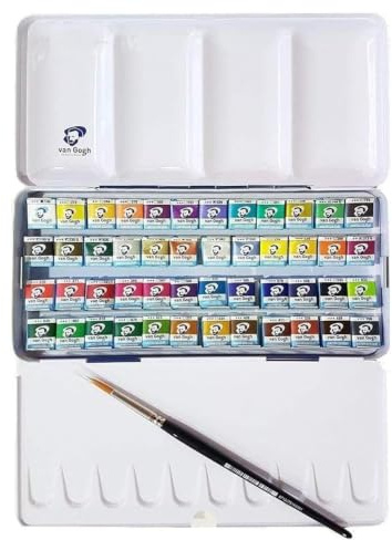 Van Gogh alens 48 Aquarellfarben, Espacebeauxarts