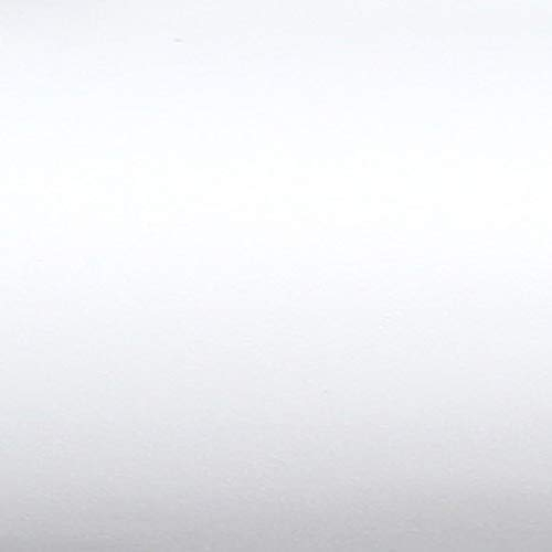 TipTopCarbon 6,13€/m² Möbelfolie Weiss Matt Klebefolie 5m x 62cm selbstklebende Plotterfolie matte