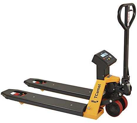 transpalette avec balance pour palettes 2000kgx1kg
