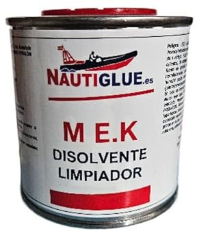 MEK Disolvente limpiador para tejido de PVC (250 mililitros)