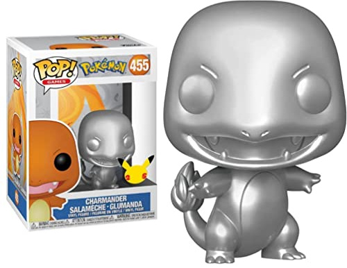 Funko Pokemon Charmander Glumanda #455 Pokemon Celebrations 25th Anniversary Pokemon Toy