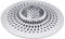 LEKEYE Drain Hair Catcher/Bathtub Shower Drain Hair Trap/Strainer Stainless Steel Drain Protector