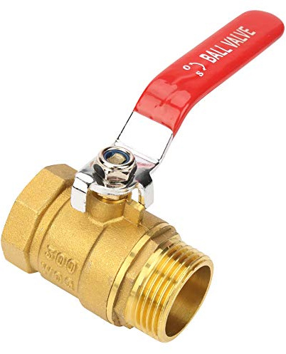Brass Ball Valve 1 DN25 Level Handle Male and Female Thread Valve