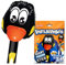 Inflatimals - Pinguin von Deluxebase. Riesiges aufblasbares Meerestier Aufblasbares Spielzeug. Perfektes aufblasbares Partygeschenk oder Partydekoration für Kinder