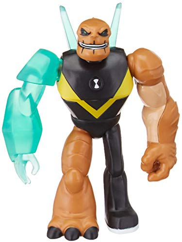 Ben 10 Omni-Glitch Heroes: Diamondhead-Humungousaur Grundfigur