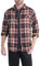Legendary Whitetails Herren Buck Camp Flannel Shirt Hemd mit Button-Down-Kragen, Frontier Plaid, 3X-Groß