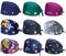 Cuffie Chirurgiche, PTN 9 Pezzi Cuffie Infermiera, Cappello Unisex con Bottone, Regolabile Cuffie Sala Operatoria, Varietà di Modelli di Stampa, Adatto a Medici, Chef, Cuffie da Doccia