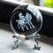 HDCRYSTALGIFTS 3D-Laserpferd, Kristall, 60 mm, Kugel, Briefbeschwerer, Figur, Heimdekoration, Basteln