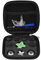 Niiyen Mini Thumb Stick cap, Joystick di Ricambio Analog Thumbstick Part, Mini Thumb Stick cap Pulsante Magnetico Kit di Ricambio Multifunzionale