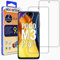 ebestStar - Cristal Templado x2 para Xiaomi Poco M3 Pro 5G, Redmi Note 10 5G, Protector Pantalla Película Vidrio, Antigolpes