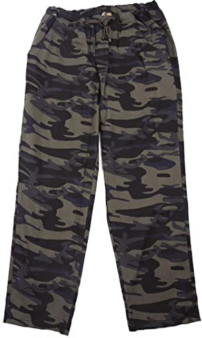 Abraxas Camouflage Jogging Jeans in XXL Größen