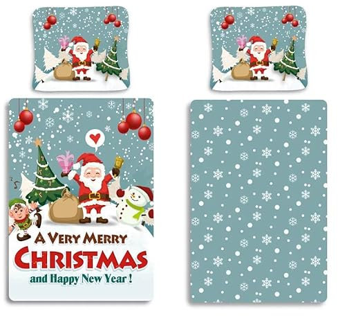 Weihnachten Kollektionen von Kinderbettwäsche, Mehrfarbig, einzigartig