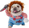 Costume di Halloween per Cani, Cosplay Travestimenti Divertenti, per Natale,S