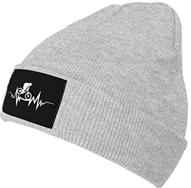 YINGD Strickmütze Love Pit Bull Beanie Mütze Weiche Wintermütze Unisex für Männer Frauen, #126, One size