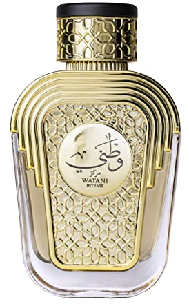 Watani Intense Gold, Eau de Parfum, Al Wataniah, Women, 100ml