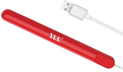 Calentador pequeño rojo rápidamente 45 ℃ - 55 ℃ ajustable 3 engranajes almohadilla de calefacción regulador impermeable sistema de calefacción USB portátil llevar fuera para calentar té/café/agua