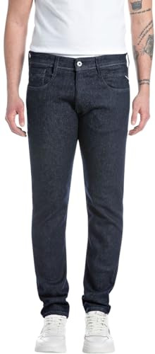 Replay Herren Jeans Anbass Slim-Fit